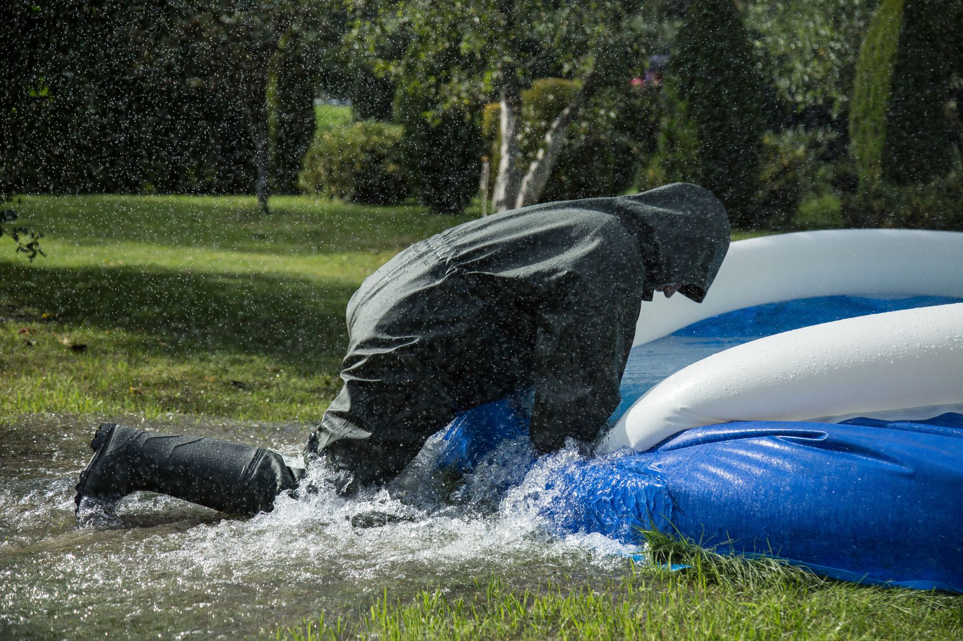 Réparation dégât des eaux équipe à Épinay-sur-Seine